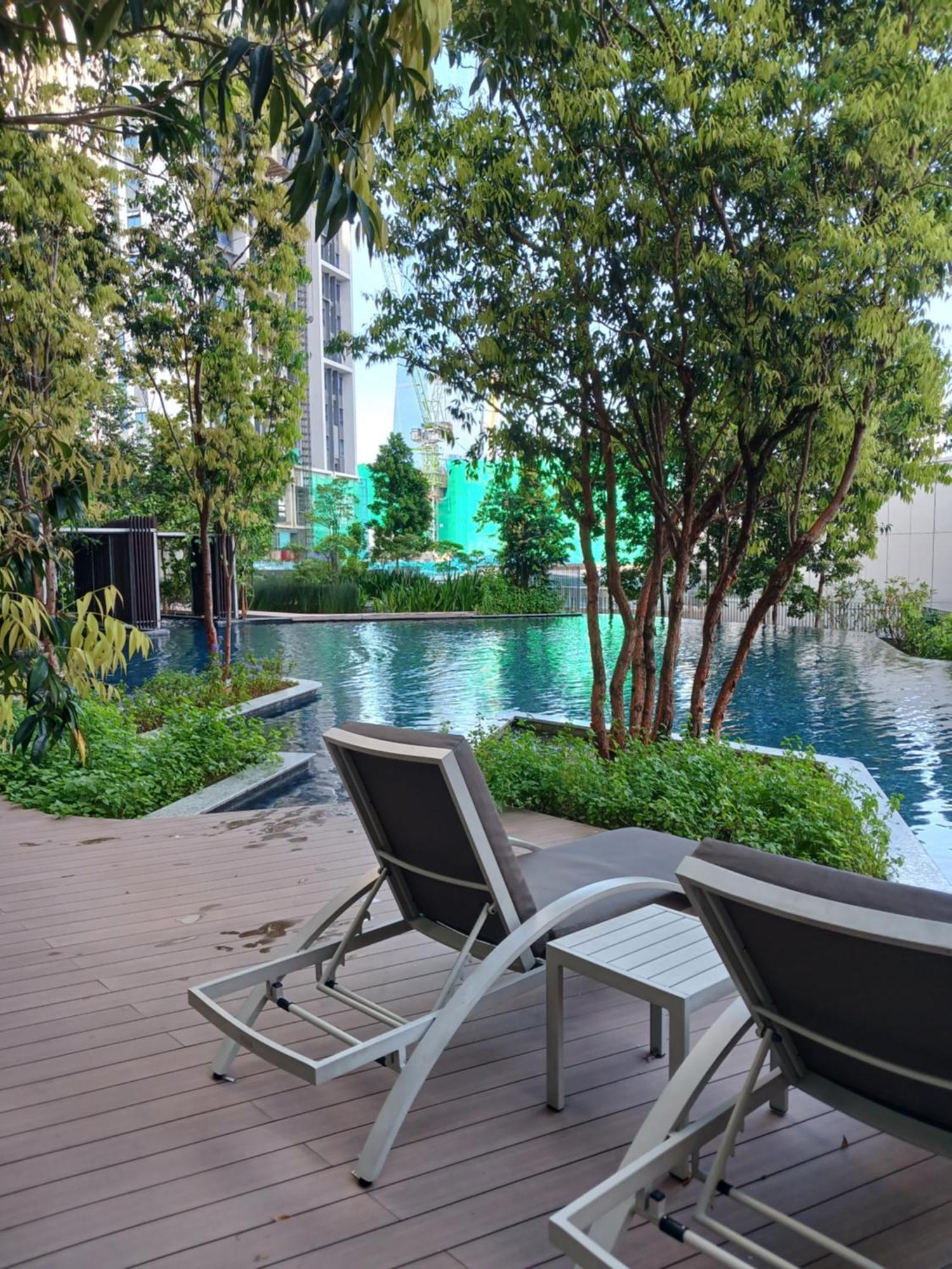 吉隆坡Lotus Infinity Pool At Lucentia公寓 外观 照片